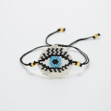 Round Evil Eye Beaded Bracelet - BARUCH Style