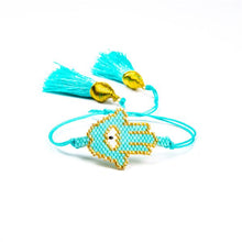 Hamsa Handmade Strand Bracelet - BARUCH Style