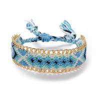 Woven Fabric Bracelet - BARUCH Style