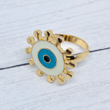 Evil Eye Ring - BARUCH Style