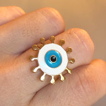 Evil Eye Ring - BARUCH Style