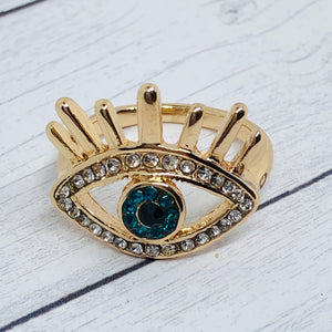 Evil Eye Ring - Retro - BARUCH Style