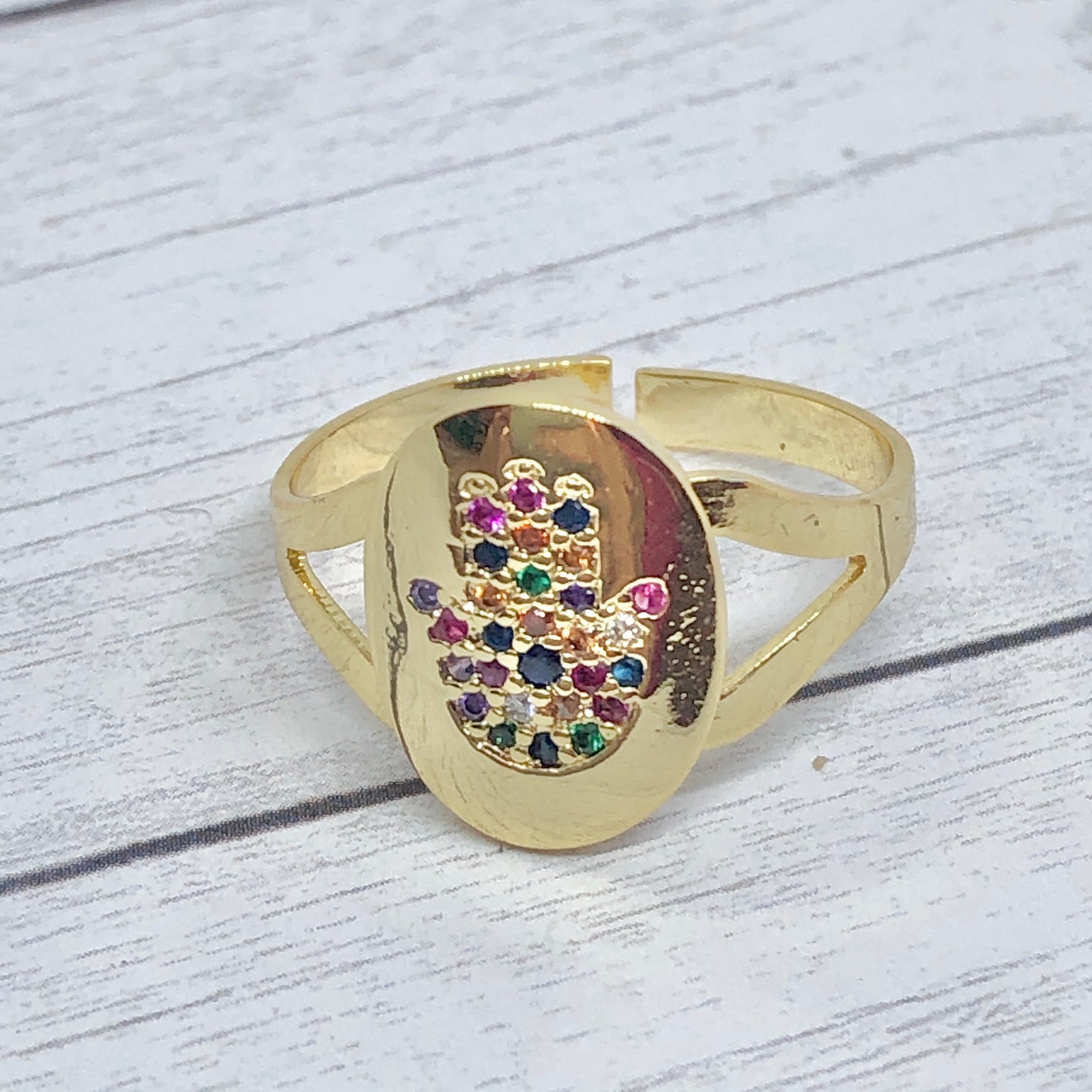 Hamsa Ring - BARUCH Style