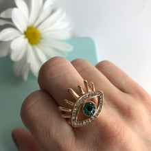 Evil Eye Ring - Retro - BARUCH Style