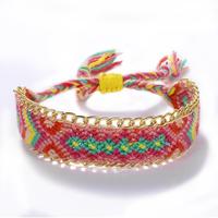 Woven Fabric Bracelet - BARUCH Style