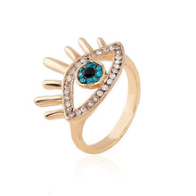 Evil Eye Ring - Retro - BARUCH Style