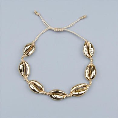 Shell Cord Bracelet - BARUCH Style